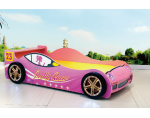 B163 Pretty Girl Car Bed